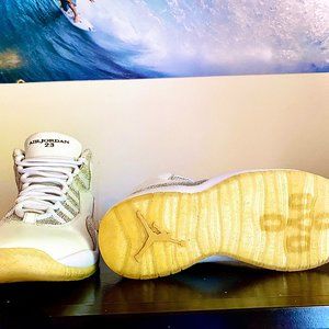 Jordan 10 Retro Drake OVO (White) - Size 11.5